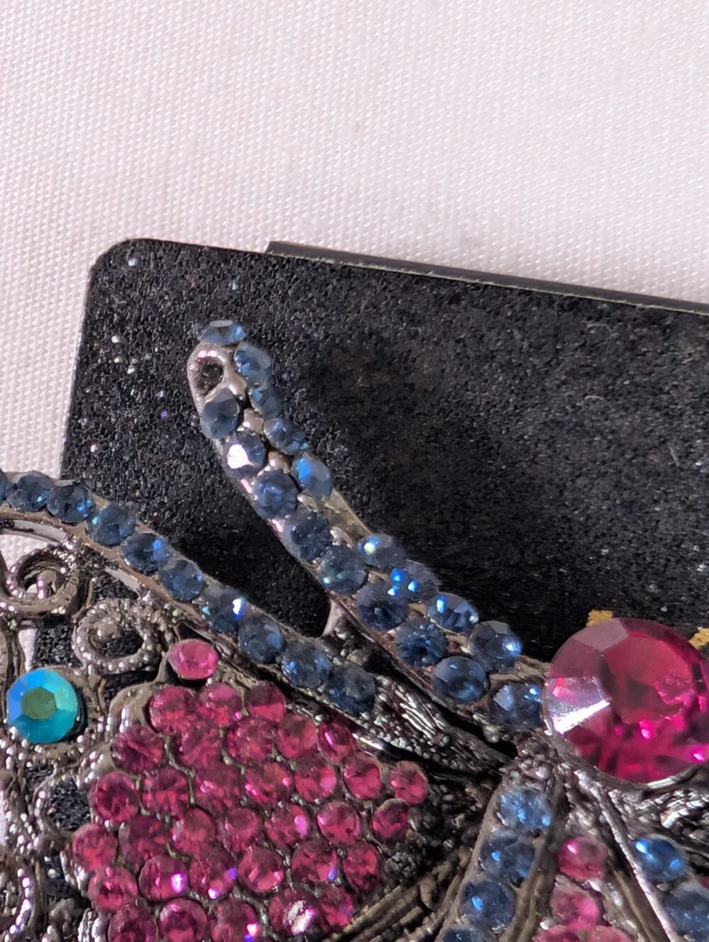 NEW Natasha Rhinestone Crystal Butterfly Brooch